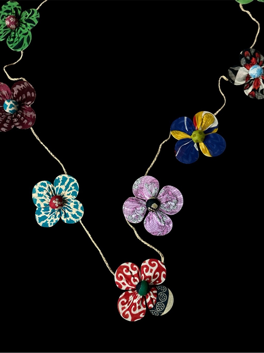 Bohemian Flower String Garland